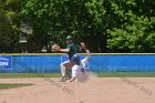 Baseball vs Babson  Wheaton College Baseball vs Babson during Semi final game of the NEWMAC Championship hosted by Wheaton. - (Photo by Keith Nordstrom) : Wheaton, baseball, NEWMAC